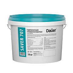 Dauer SAVER 707 Гидроизоляция готовая полимерная